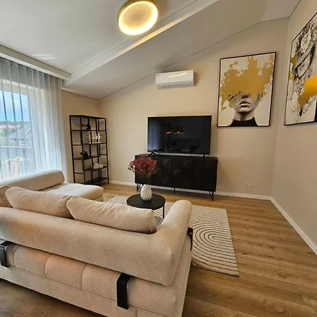 Vejo Glamones Апартаменты Паланга