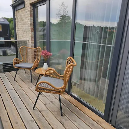 Vejo Glamones Апартаменты Паланга