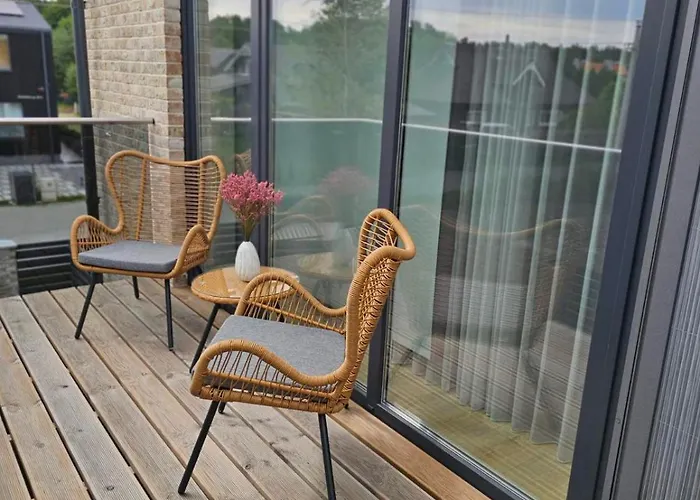 Vejo Glamones アパート パランガ